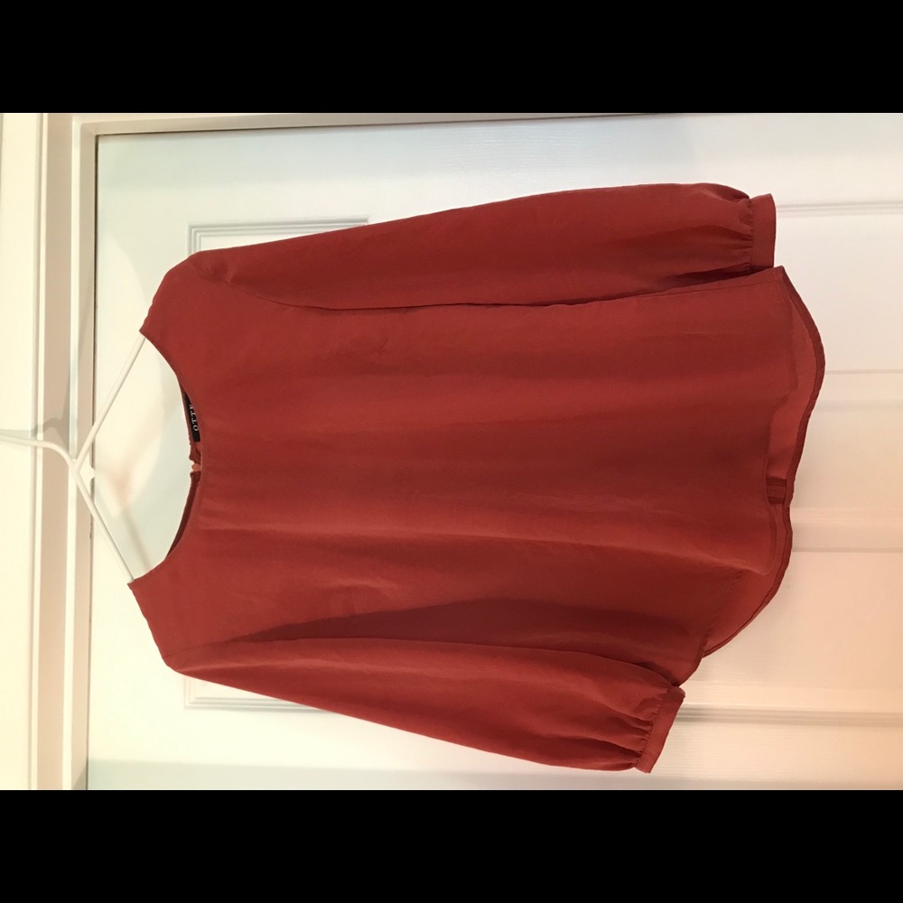 Long Sleeve Blouse